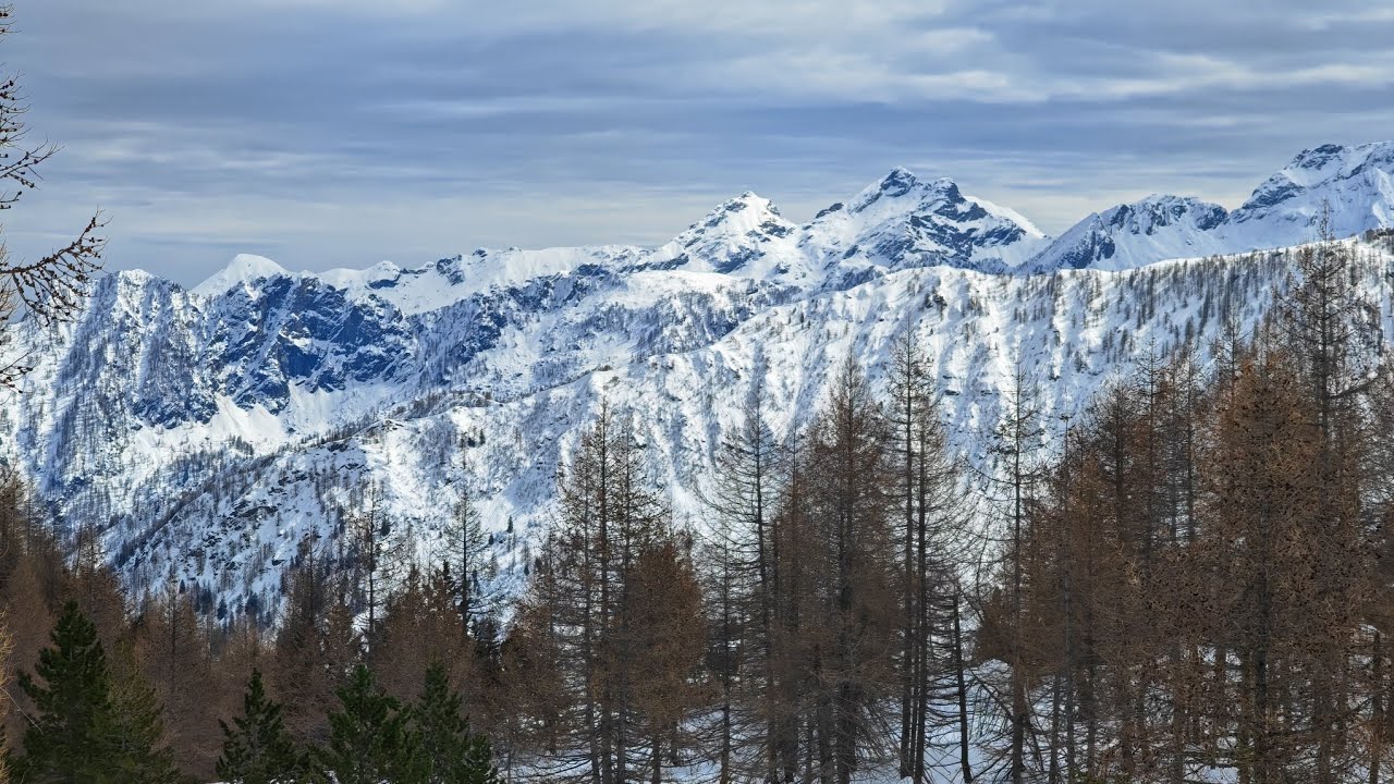 Storie di Montagna - Ciaspolata sulla neve marzolina nella Valle di Champorcher