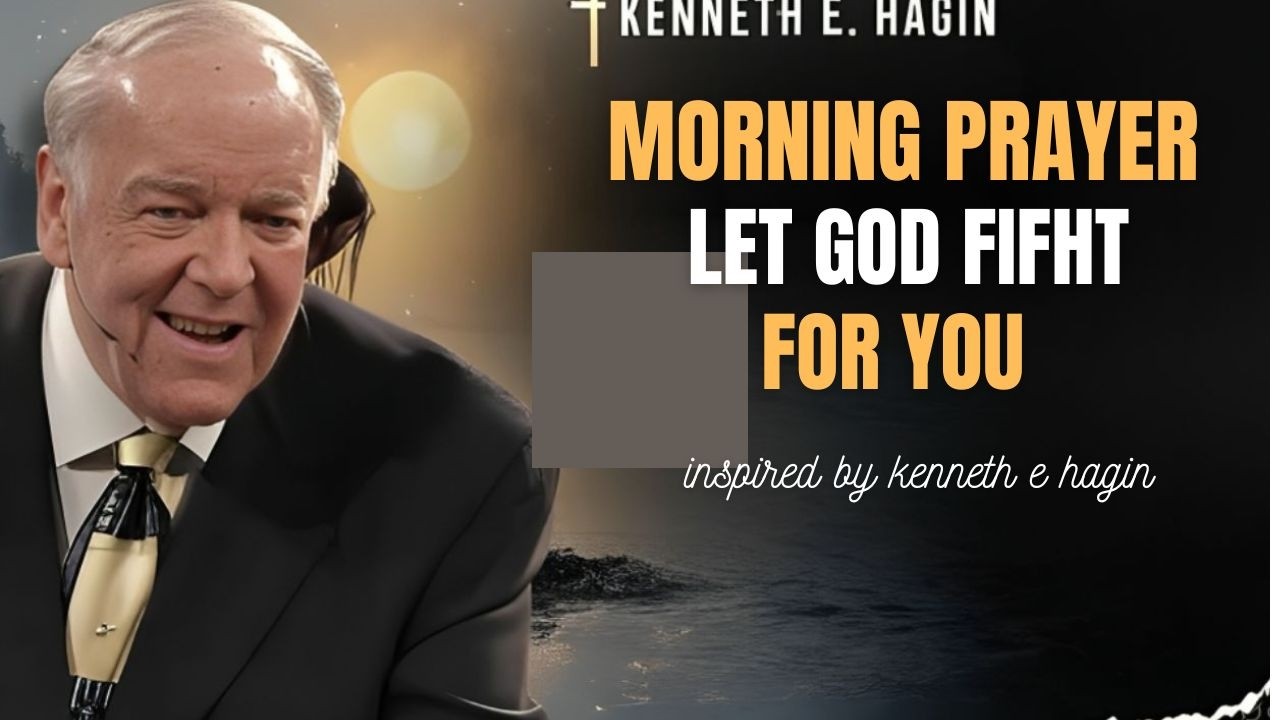 Morning Prayer: Let God Fight for You!