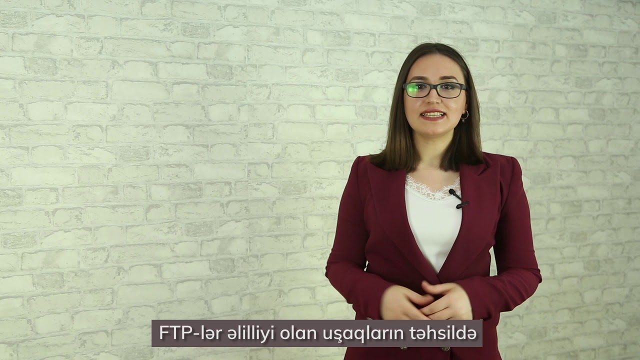İnklüziv təhsildə 
