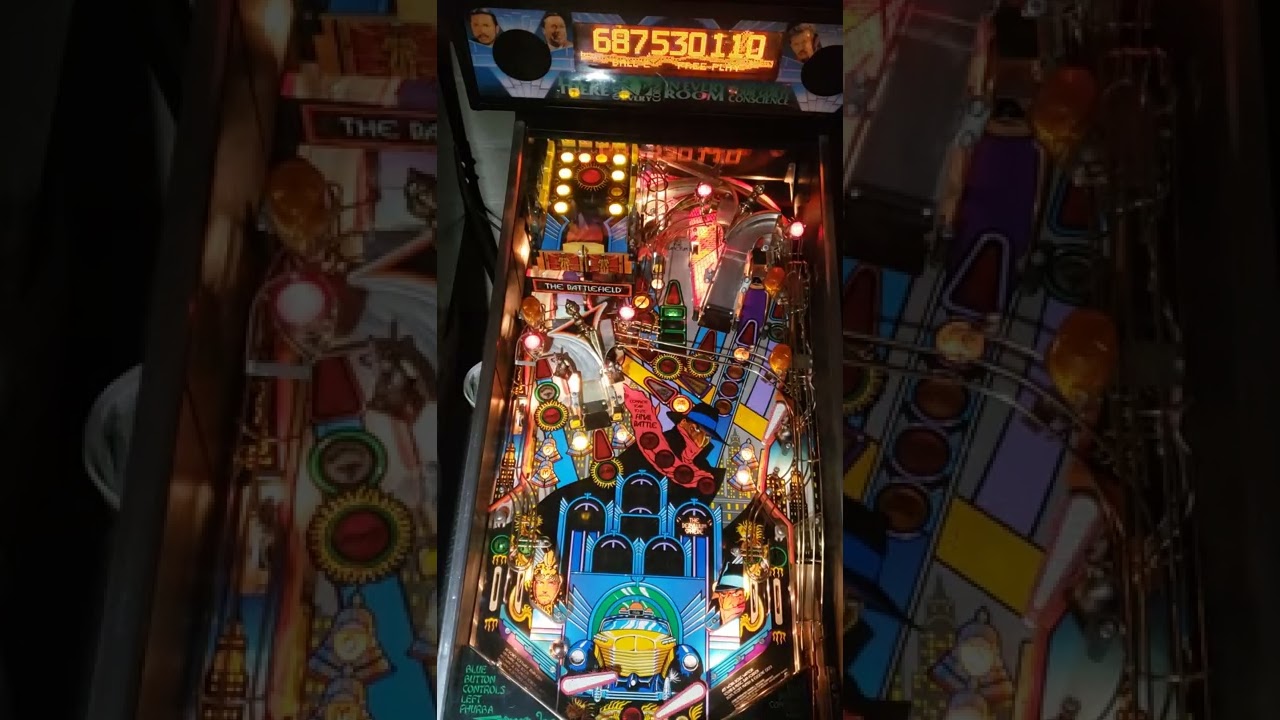 The Shadow Pinball Game play Vengeance strategy