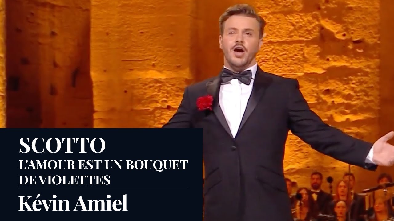 SCOTTO : L'amour est un bouquet de violettes by Kévin Amiel - Live [HD]