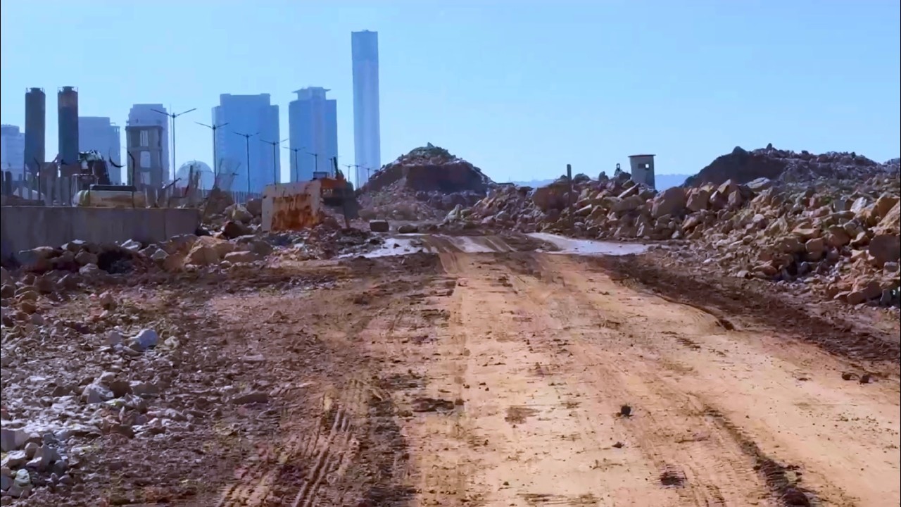 الجزائر العاصمة.. أشغال طريق الواجهة البحرية وادي الحراش - تامنفوست بطول 14,5 كلم في شطر برج الكيفان