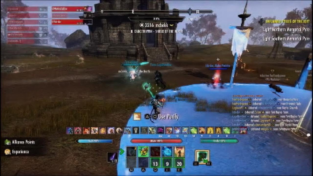 Eso PvP EU new build