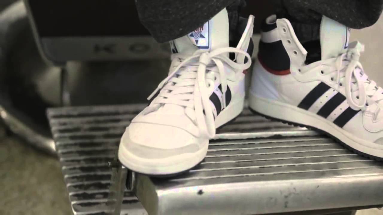 Adidas Originals Top Ten DJ Clark Kent intro