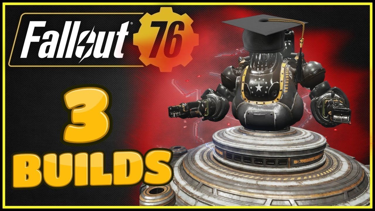 Соло-фарм: The Guardian 101 (включена сборка для новичков) — Fallout 76