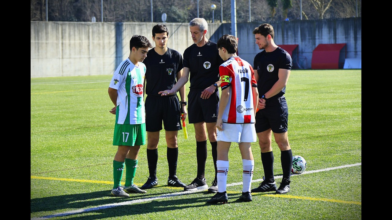 2026_02_22 | Highights |  Leixoes vs SCA U15
