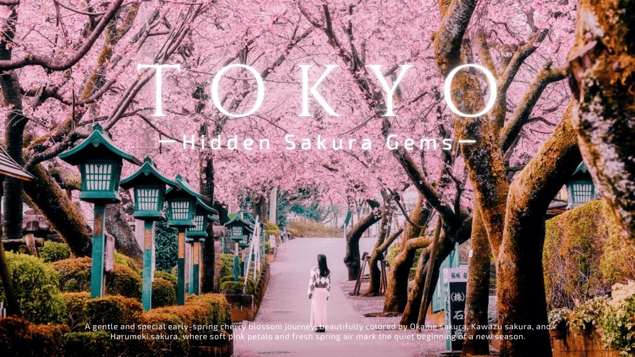 Гид по сакуре в Токио 🌸 Уникальные сорта и лучшие места для просмотра