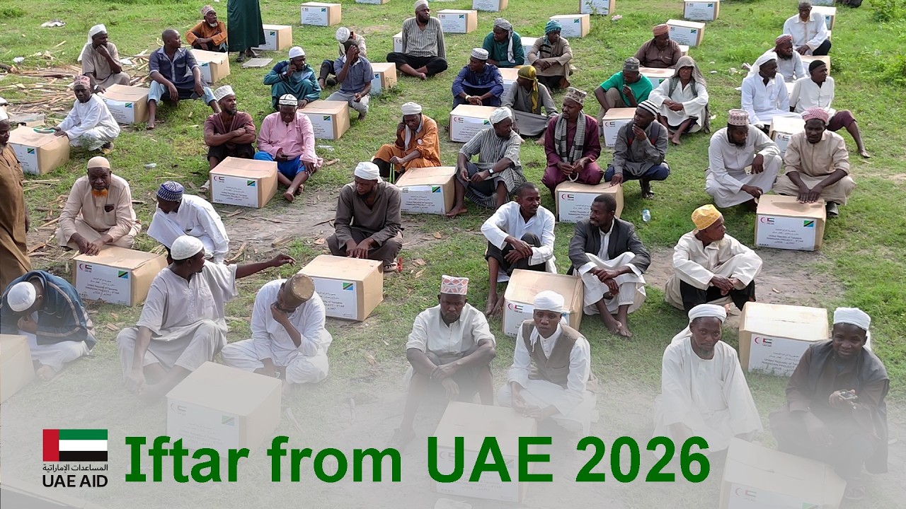 UAE AID IFTAAR PROJECT with Khidmatul Ummah in Tanzania