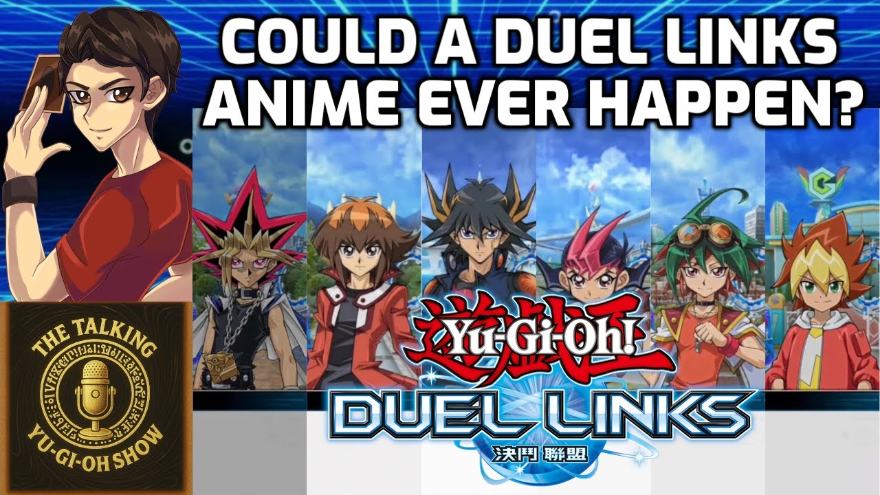 Why a Yu-Gi-Oh Duel Links ANIME would be AMAZING