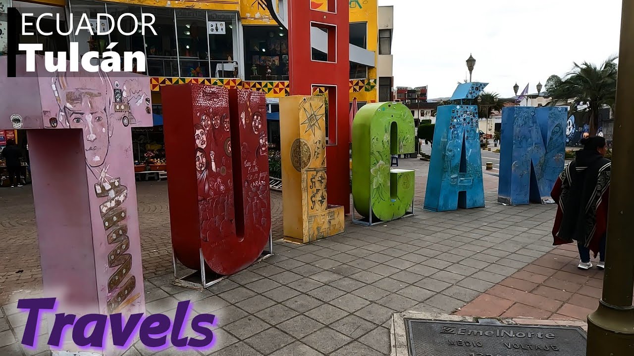 🌿TULCAN Ecuador 💐Del Arte en el CEMENTERIO a la COMIDA M&Aacute;S BARATA &iexcl;Nos sorprendi&oacute;!