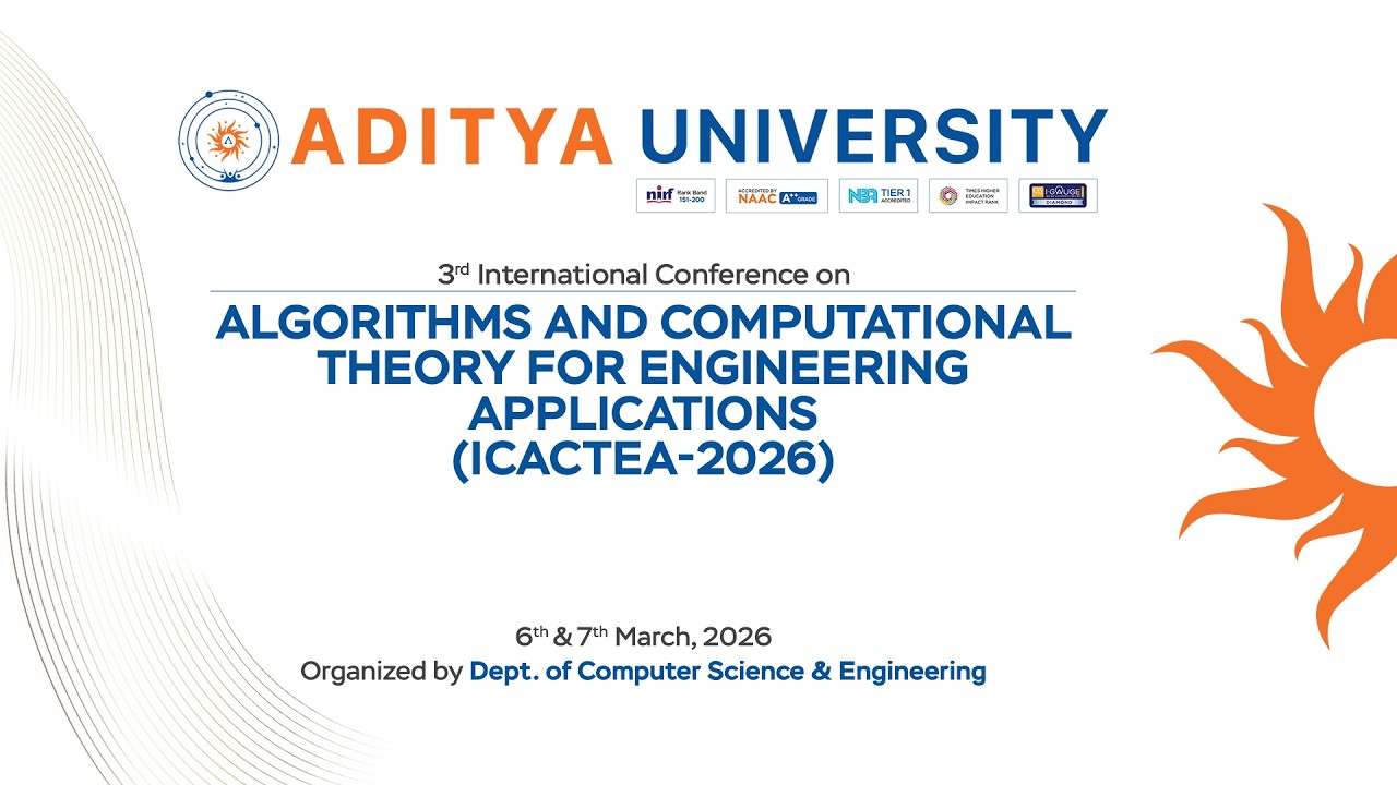 IC - FSCSDF 2026 @adityauniversity