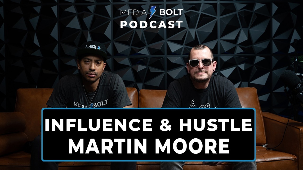 Daily Vlogs to Koss Headphones with Martin Moore