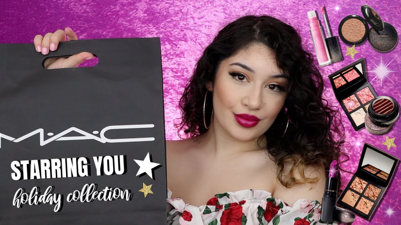 MAC STARRING YOU HOLIDAY COLLECTION... I ALMOST BOUGHT IT ALL