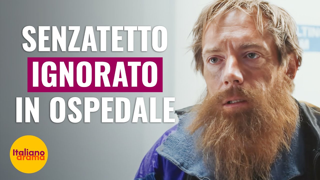 SENZATETTO IGNORATO IN OSPEDALE | @Drama Italiano