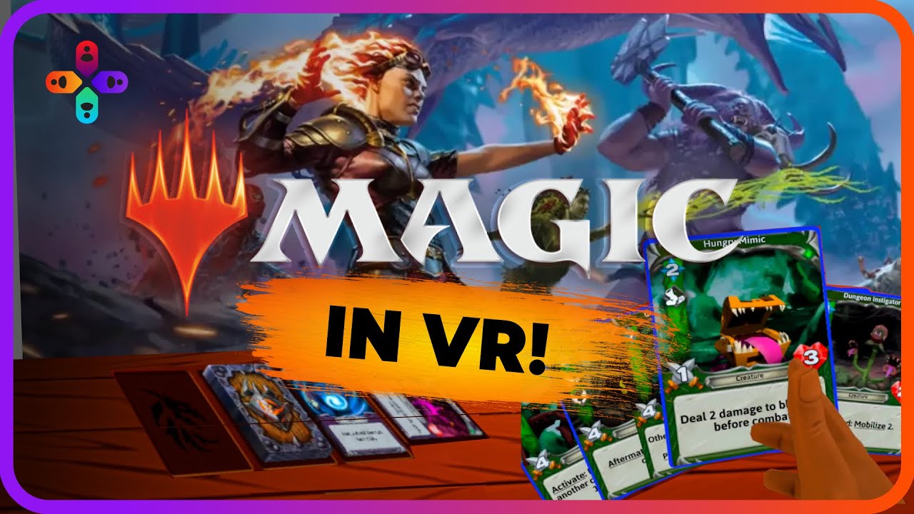 Magic The Gathering in VR&hellip;.worth it?. | Cards and Tankards Review