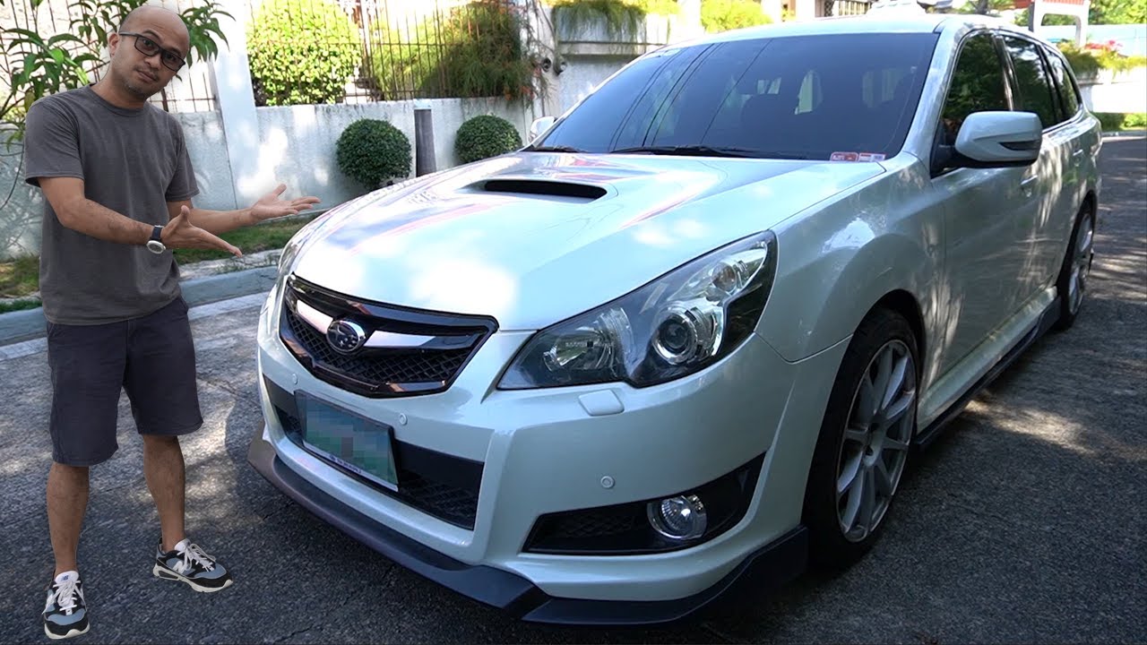 Subaru Legacy GT 2011- Experience & Rapid Review