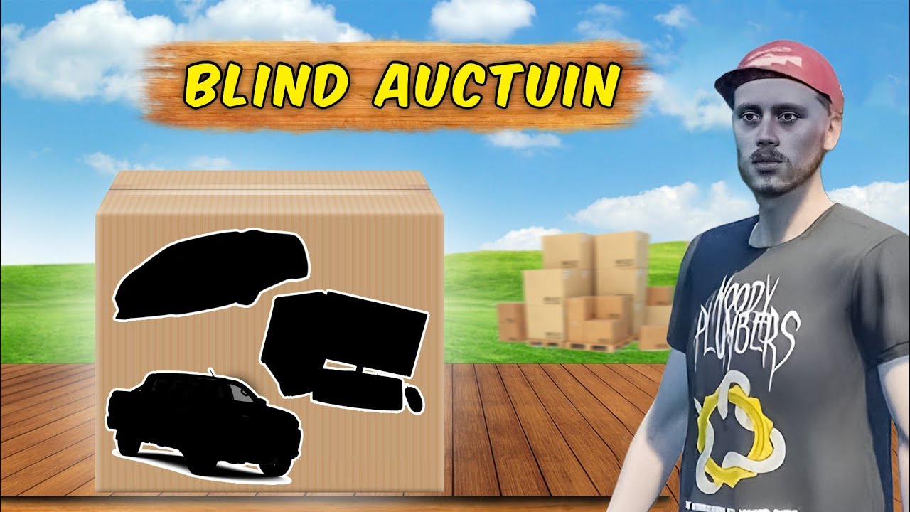 $50,000 Cash In Blind Auction In Storage Hunter Simulator #5