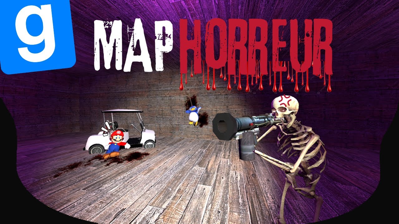 Map horreur avec les spooky skeleton ! ( Les 100 abonnés SVP )