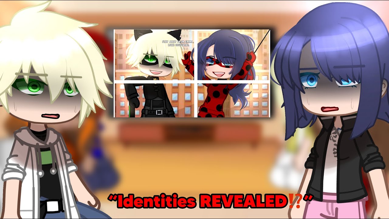 Miraculous Ladybug reacts to “Superhero Parents”❗️|| PART 2 || IDENTITIES REVEALED⁉️😳 || Future AU