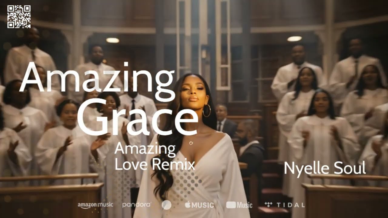 Nyelle Soul – Amazing Grace, Amazing Love (Amapiano Gospel Visualiser)