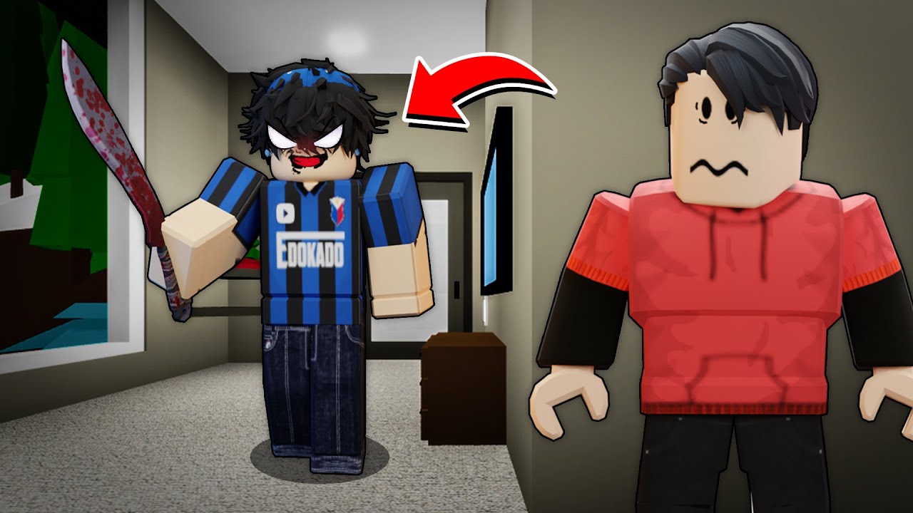 My FRIENDS Is A MURDERER In BrookHaven RP?!? - Roblox