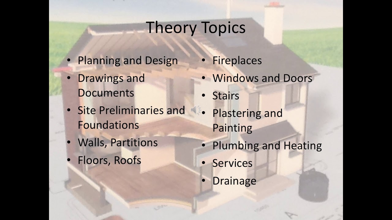 Construction Studies subject video