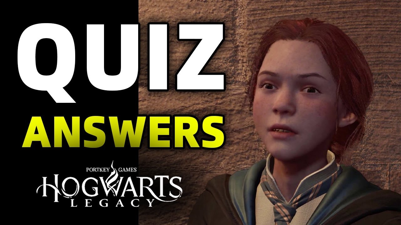 Hogwarts Legacy: Sophronia Franklin Quiz Answers to All Questions