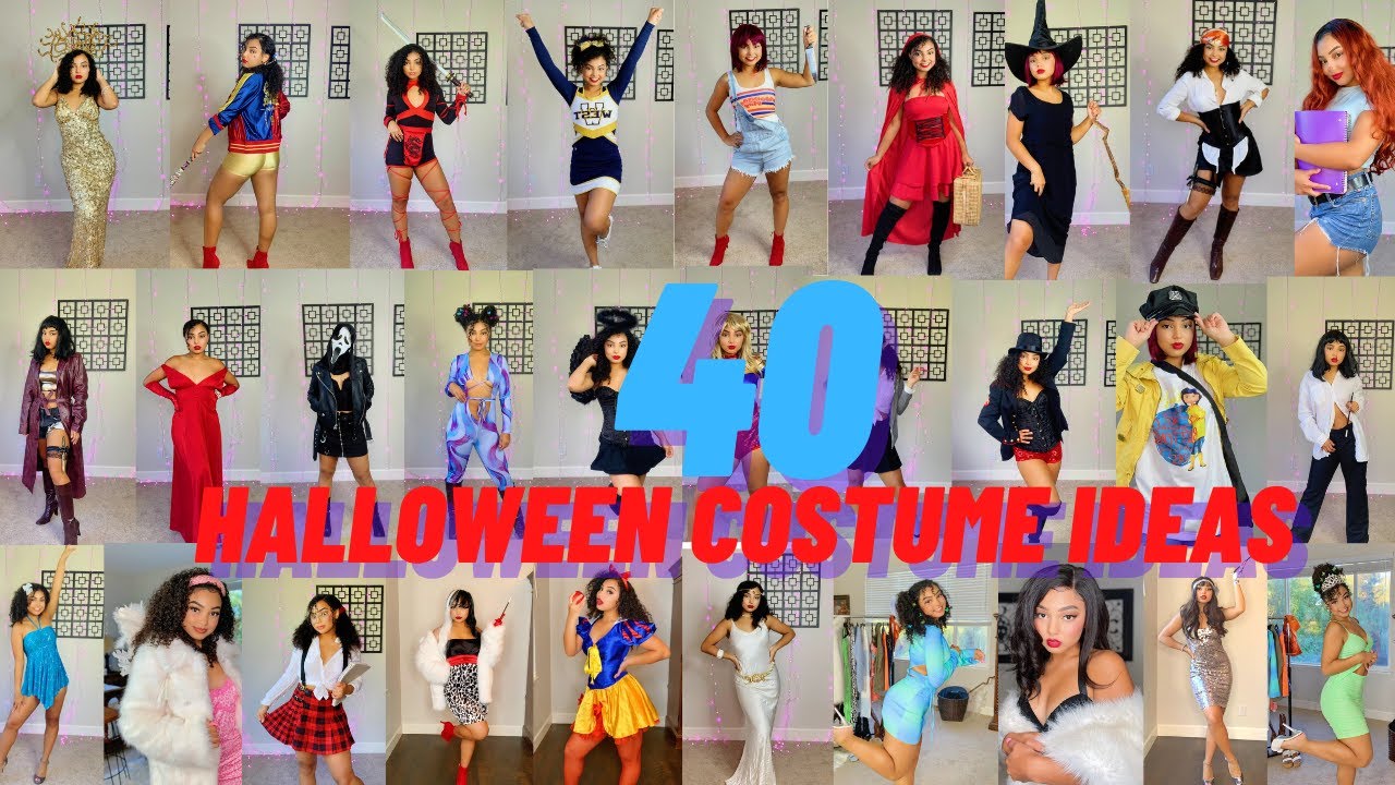 LAST MINUTE HALLOWEEN COSTUME IDEAS 2021