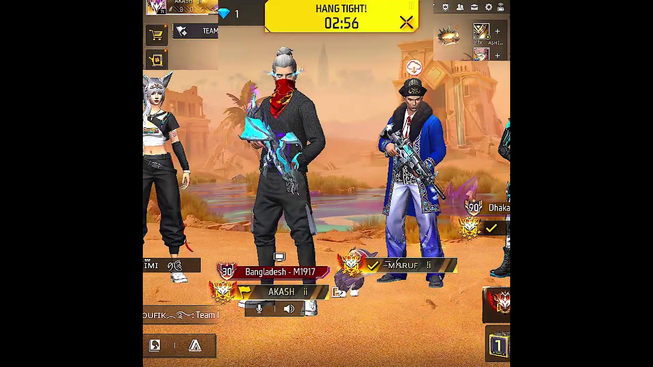 🔥 Free Fire Live Bangladesh | Ranked Match Push to Heroic 🎮 Bangla Commentary🎮