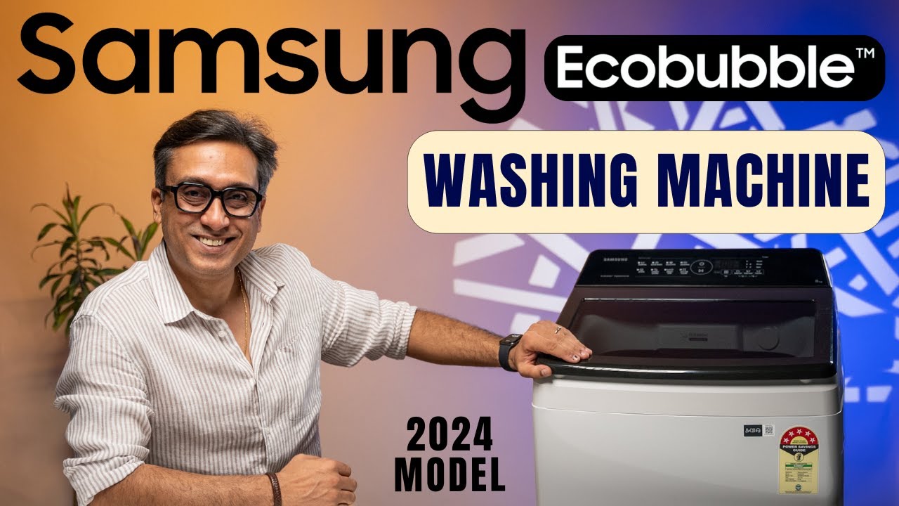 Samsung Washing Machine | Samsung Eco Bubble | Best Washing Machine 2024
