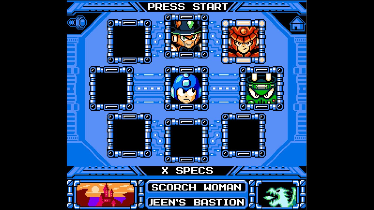 Mega Man Four Hounds 4H DEMO.
