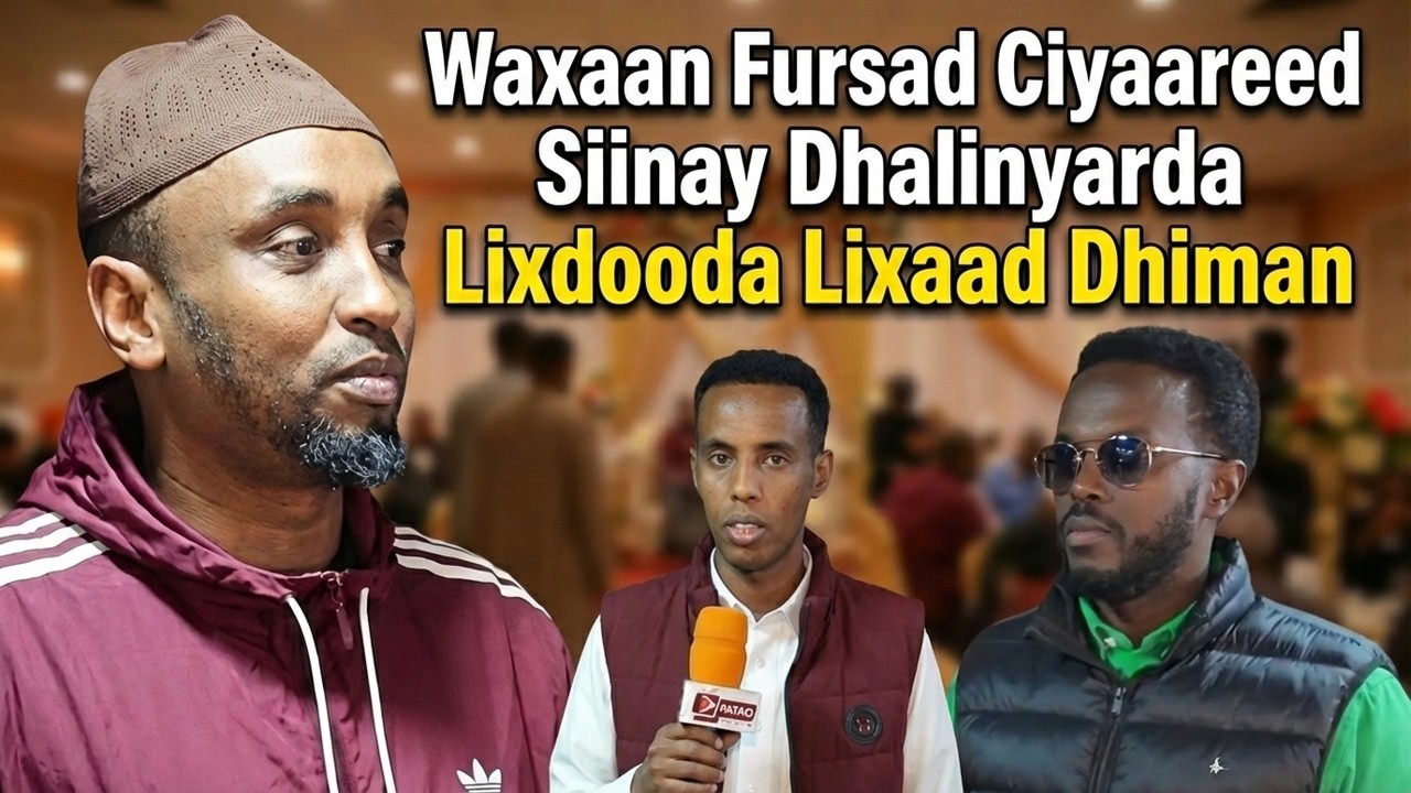 Somaliya Waxaan Fursad Ciyaareed Siinay Dhalinyarda Lixdooda Lixaad Dhiman