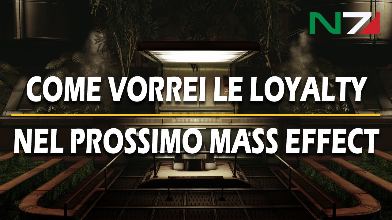Missioni lealtà nel prossimo Mass Effect: come le vorrei
