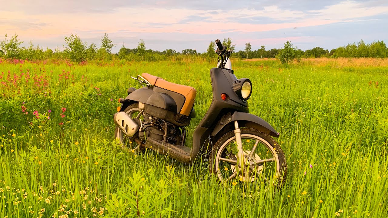 Ремонт скутера Stels Alpha Benelli 50. Итальянская дичь в Китайском исполнении.