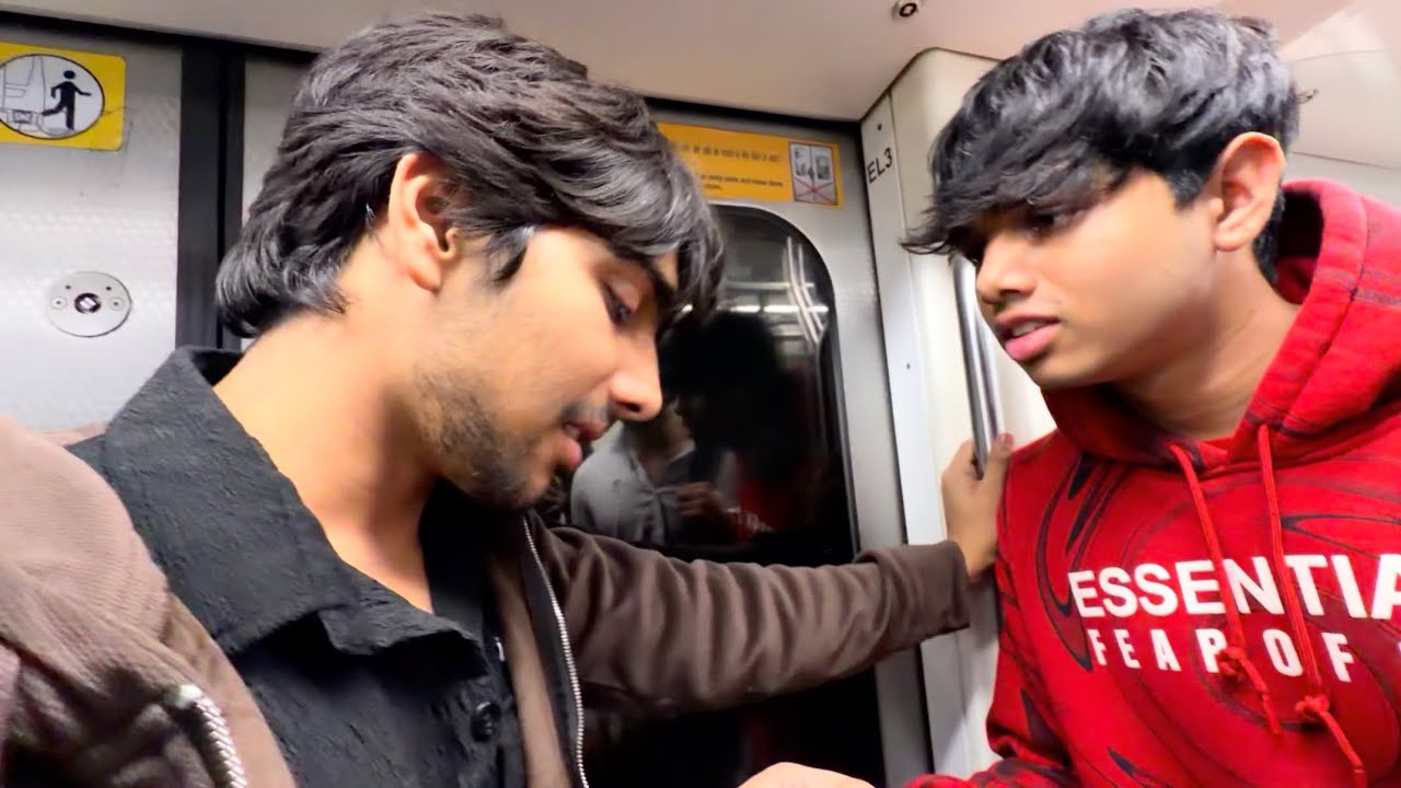 Drunk and travel in metro 🥴🤫