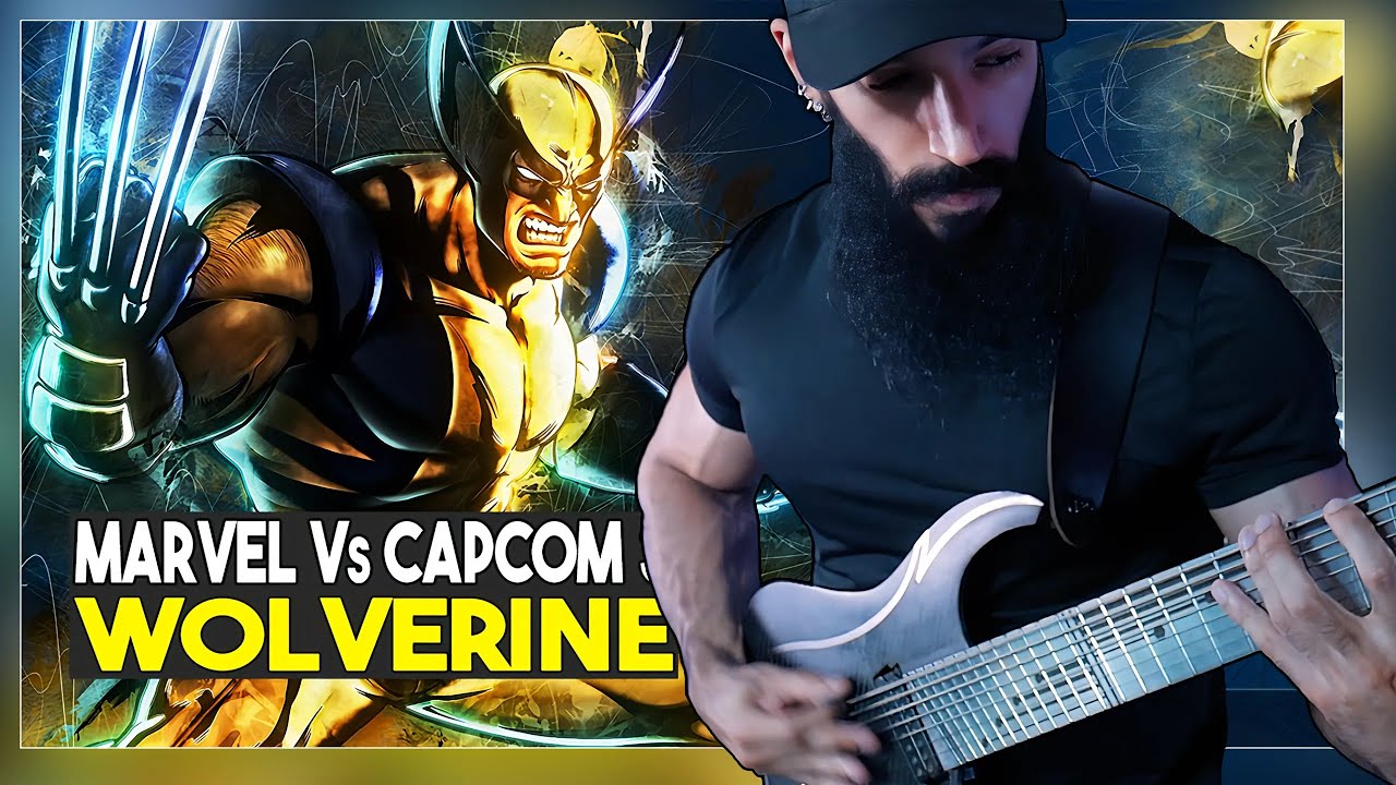 Wolverine Theme (Marvel vs. Capcom 3) | METAL REMIX by Vincent Moretto