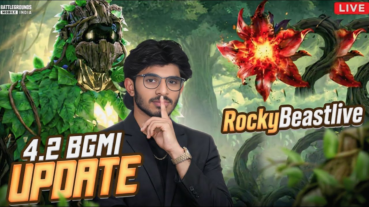 CLOSE TO 500 SUBS💪🏻| SPECIAL ? BGMI 4.2 UPDATE  | KANNADA BGMI LIVE | ROCKYBEAST  #livebgmi  #shorts
