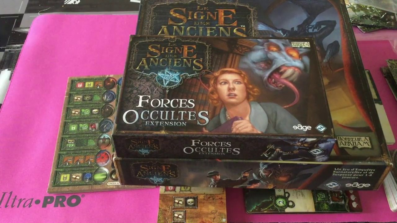 Unboxing du jeu 