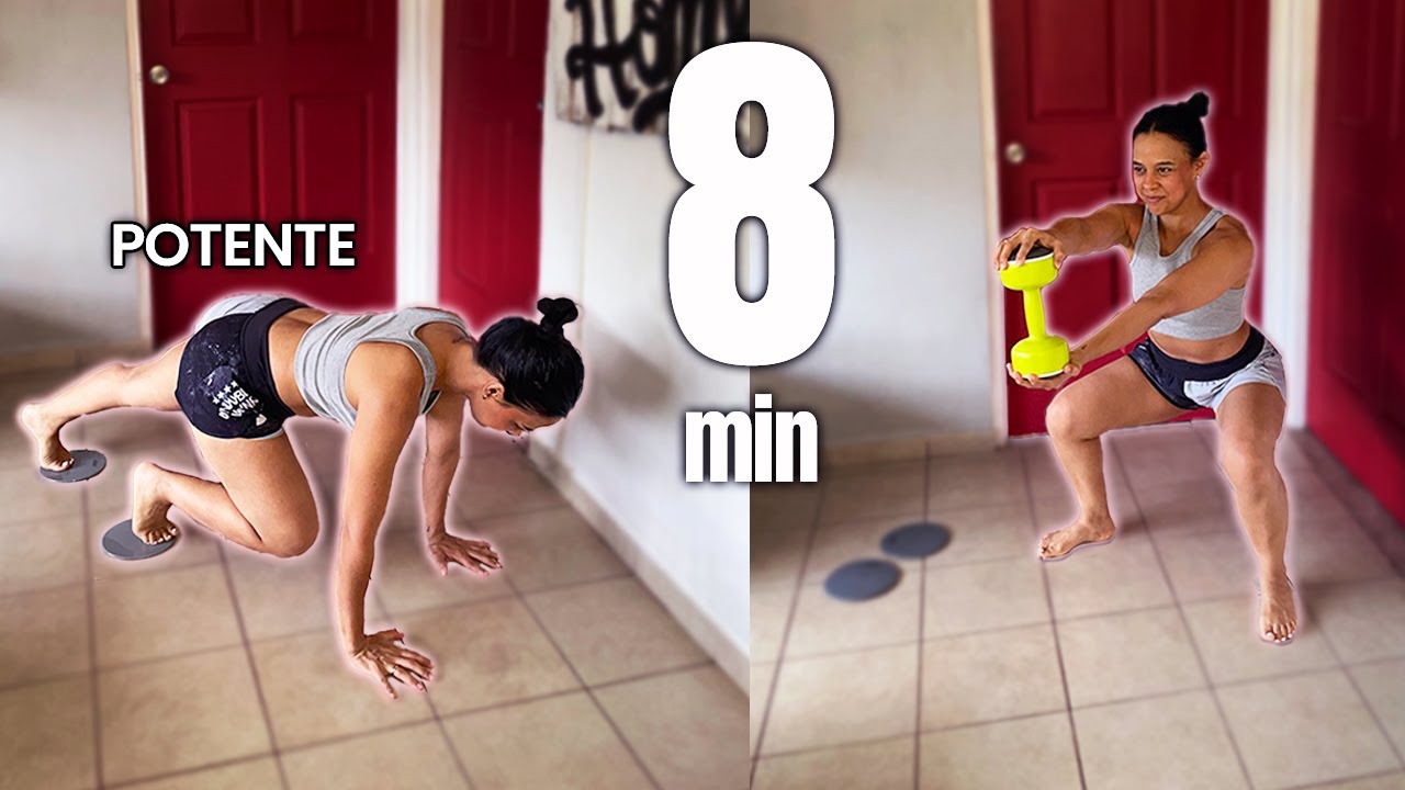 8 MINUTOS POTENTES PARA PERSONAS OCUPADAS EN CASA