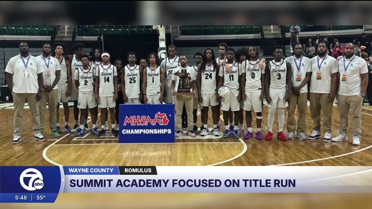 Summit Academy focused on title run
