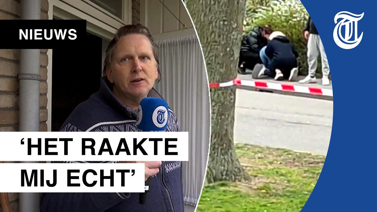 Buurman McDonald’s Zwolle: ‘Familie lag elkaar te troosten’