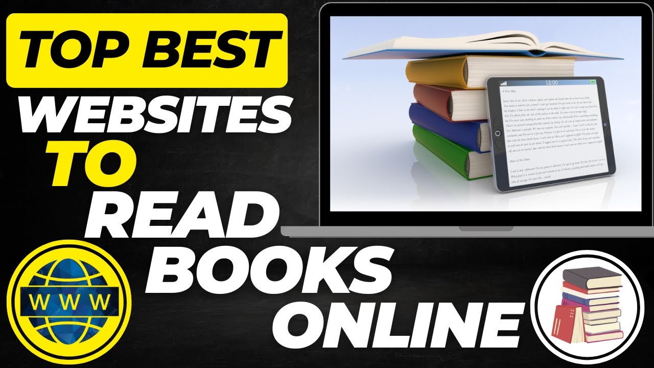 Top Websites To Read Books Online | Best Free Reading Sites Step-by-Step Guide 2025!