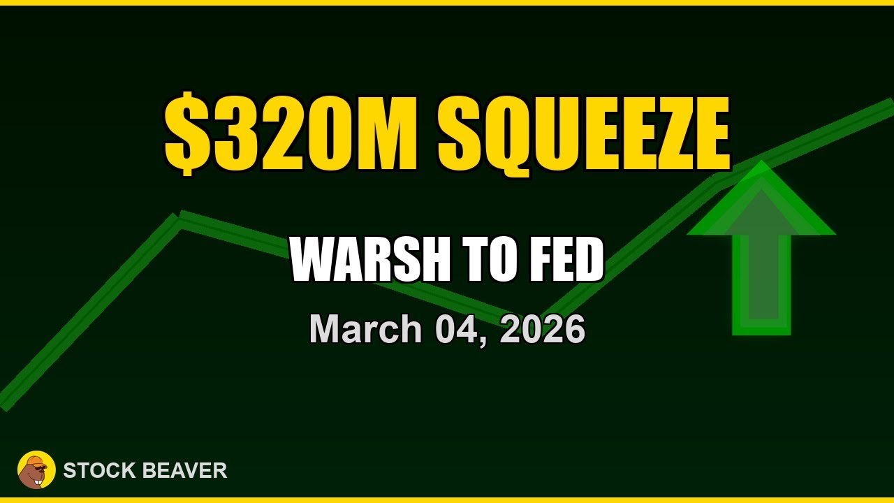 Mar 4 | Bitcoin $73K, $320M Squeeze as Warsh Tapped for Fed Chair
