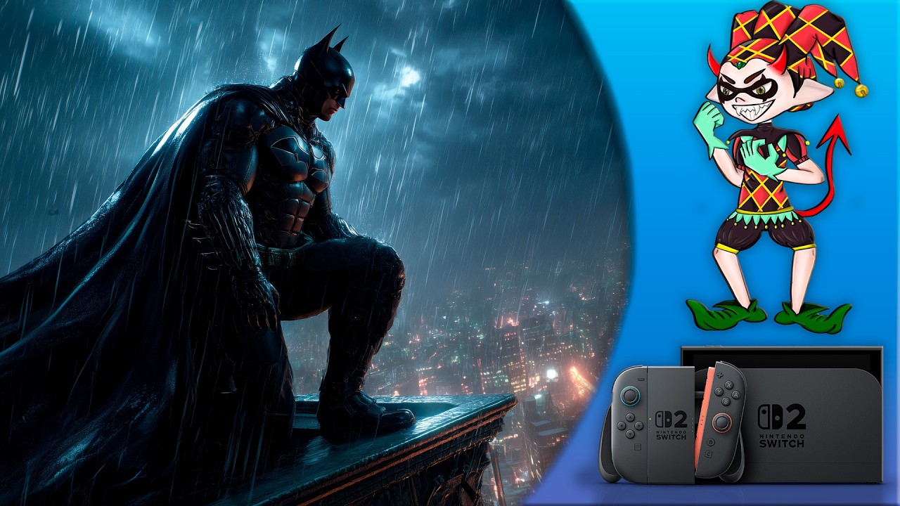 Nintnedo Switch 2 — Batman Arkham Knight