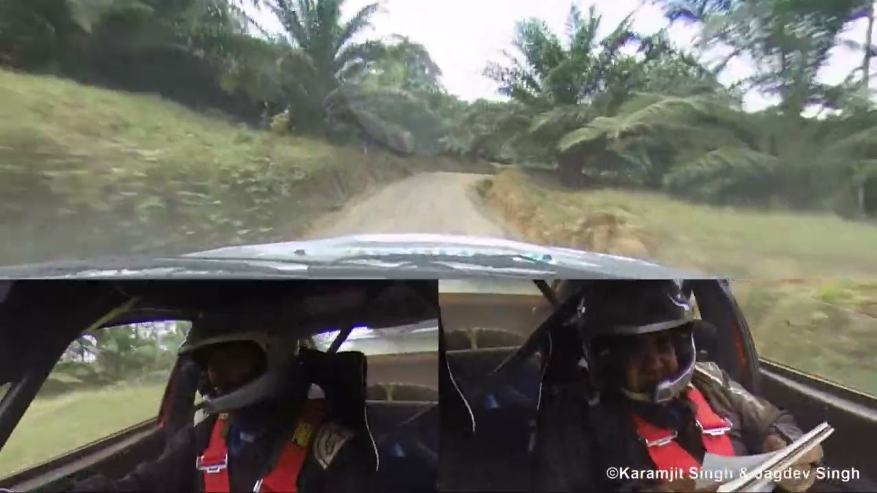 2022 Malaysia Maran rally driver: Karamjit Singh codriver:Jagdev