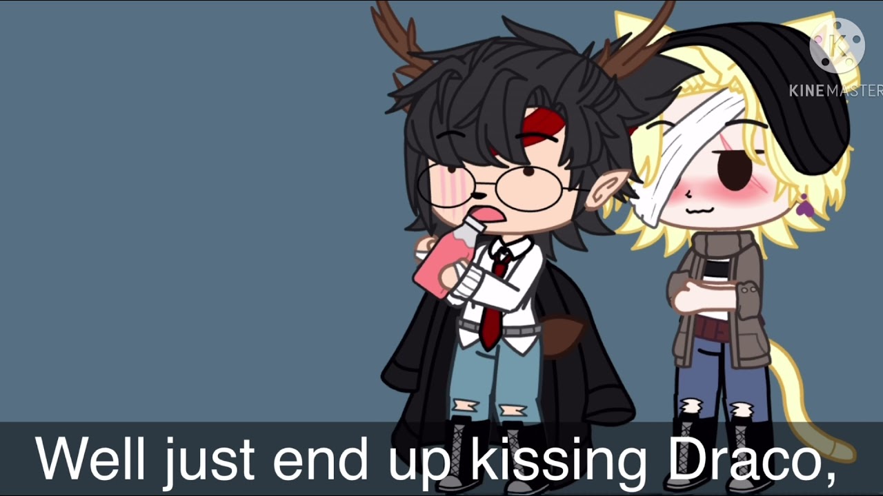 Spin the f-** bottle!! Drarry skit~ ✨🥺💕