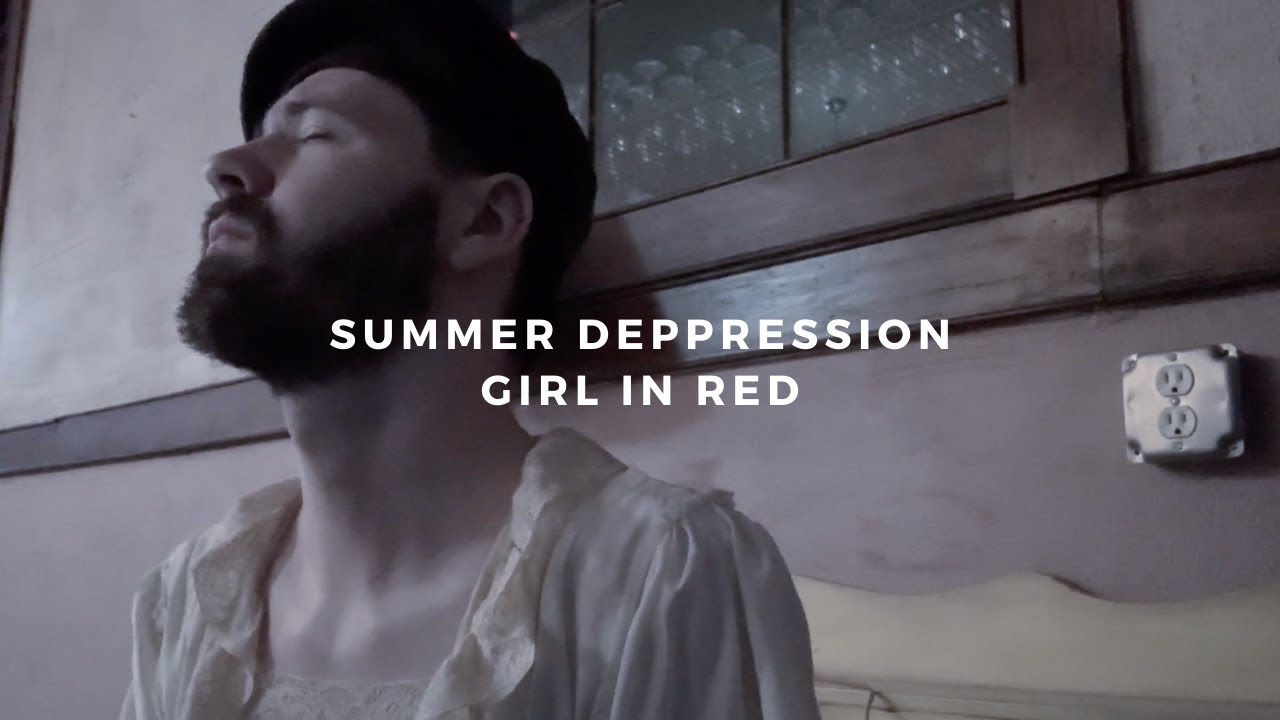 summer depression: girl in red (piano rendition by david ross lawn)