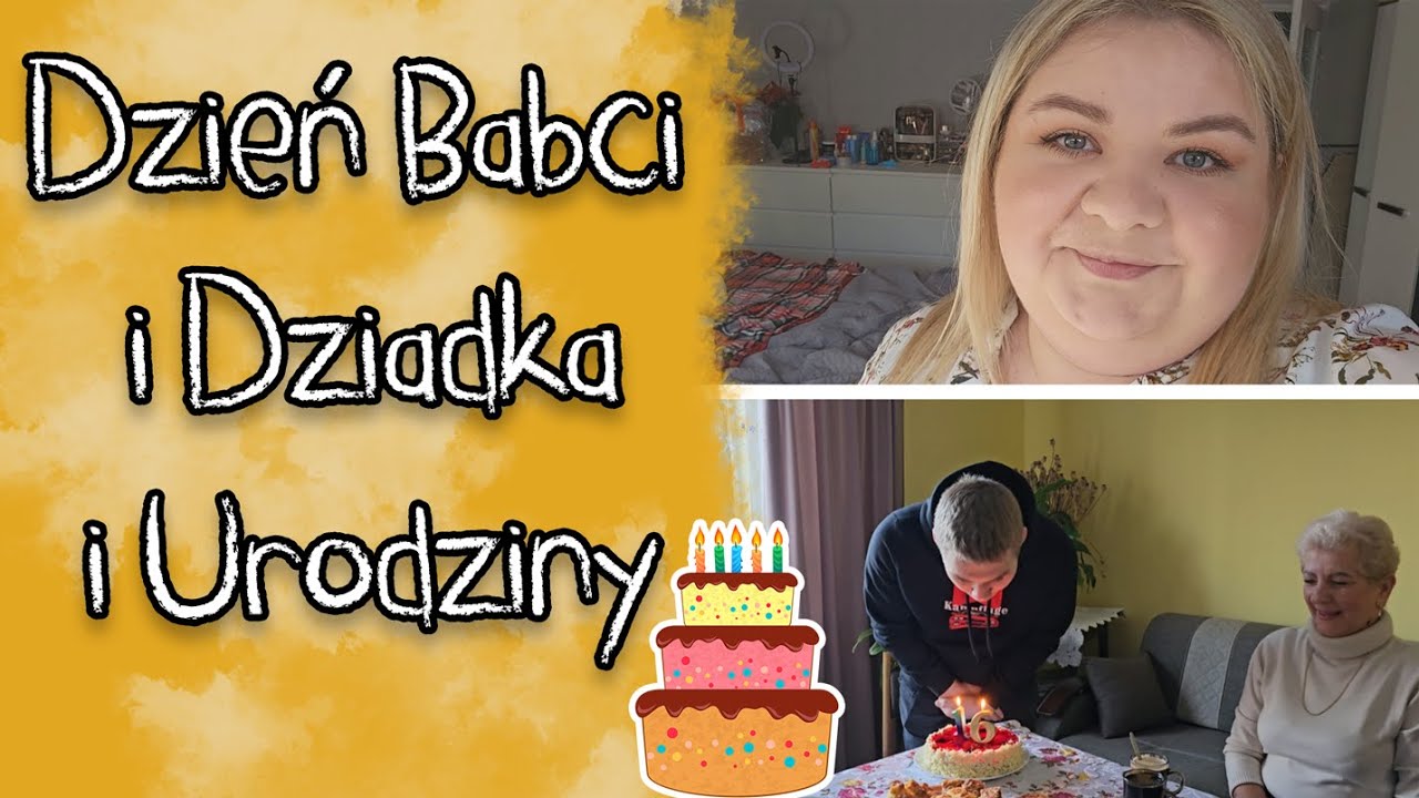 👴👵 ŚWIĘTUJEMY DZIEŃ BABCI i DZIADKA I URODZINY SYNA I MADZIOF VLOG