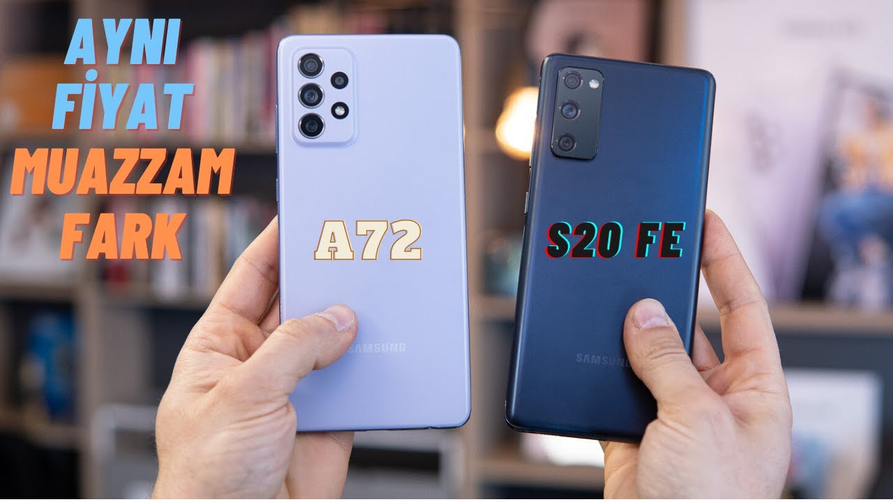 S20 FE Snapdragon 865 vs A72 - Hangisi daha iyi?