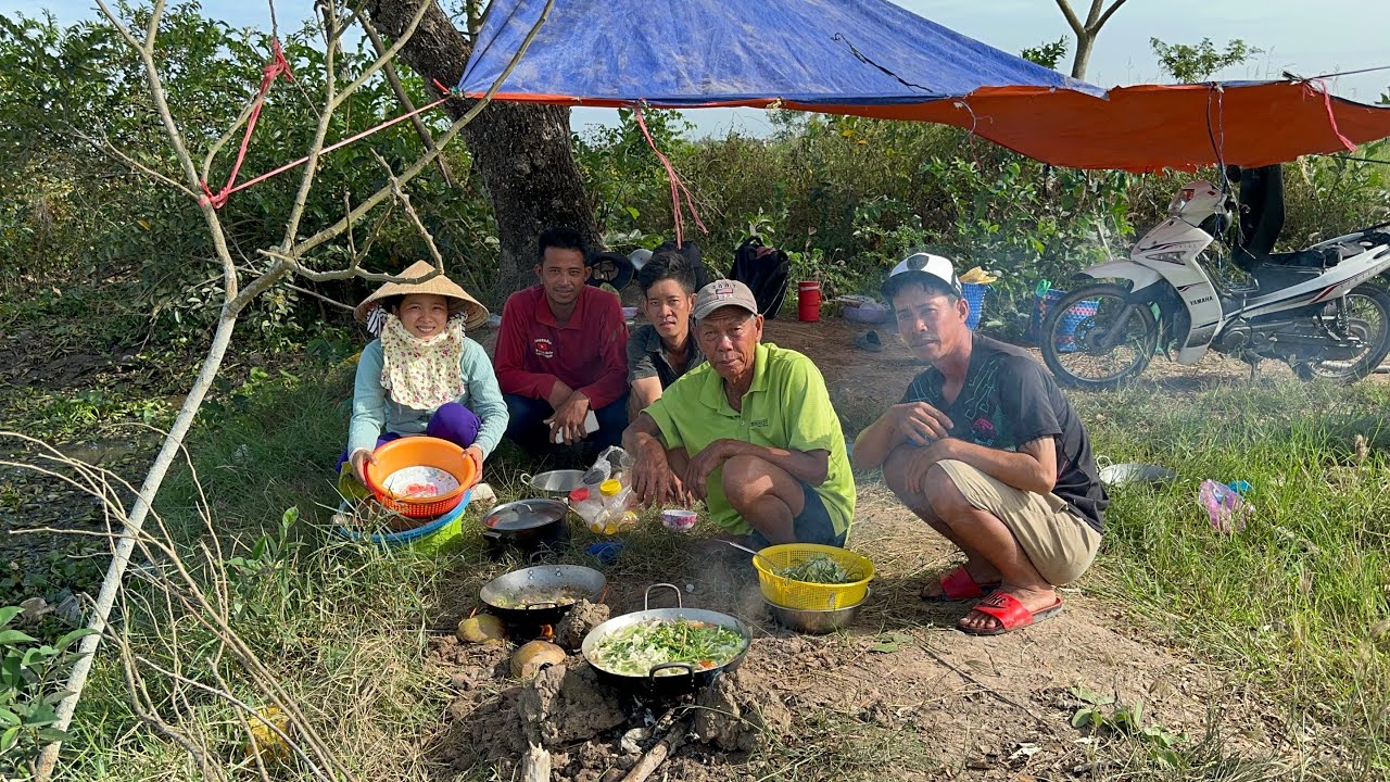 Bữa nay lên đồng Tài Công bị thất thủ về đồng Bưng Cà Pót tiếp tục trúng mánh nữa VXĐ 638